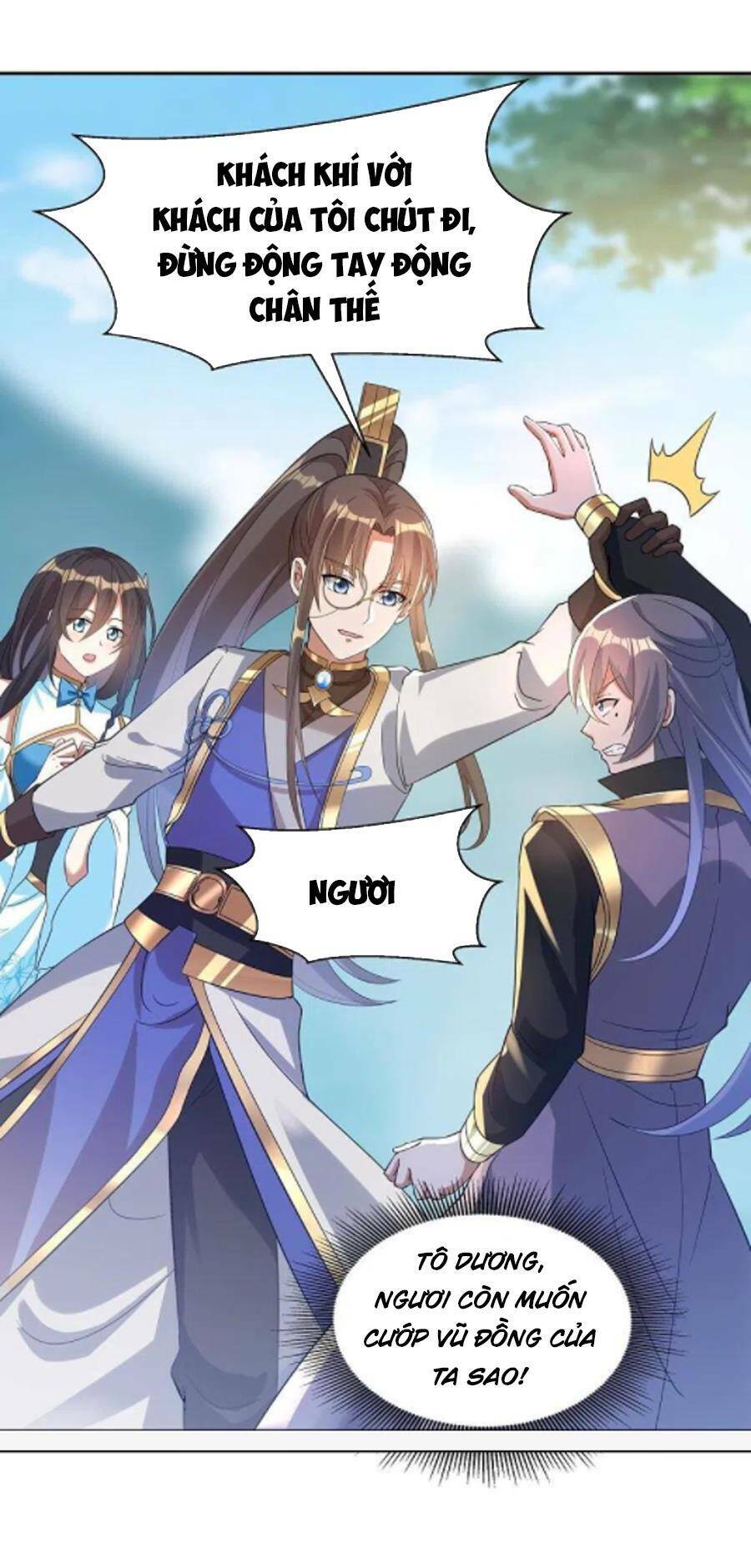 Tiến Sĩ Khoa Học Kỹ Thuật Tu Tiên: Chapter 55