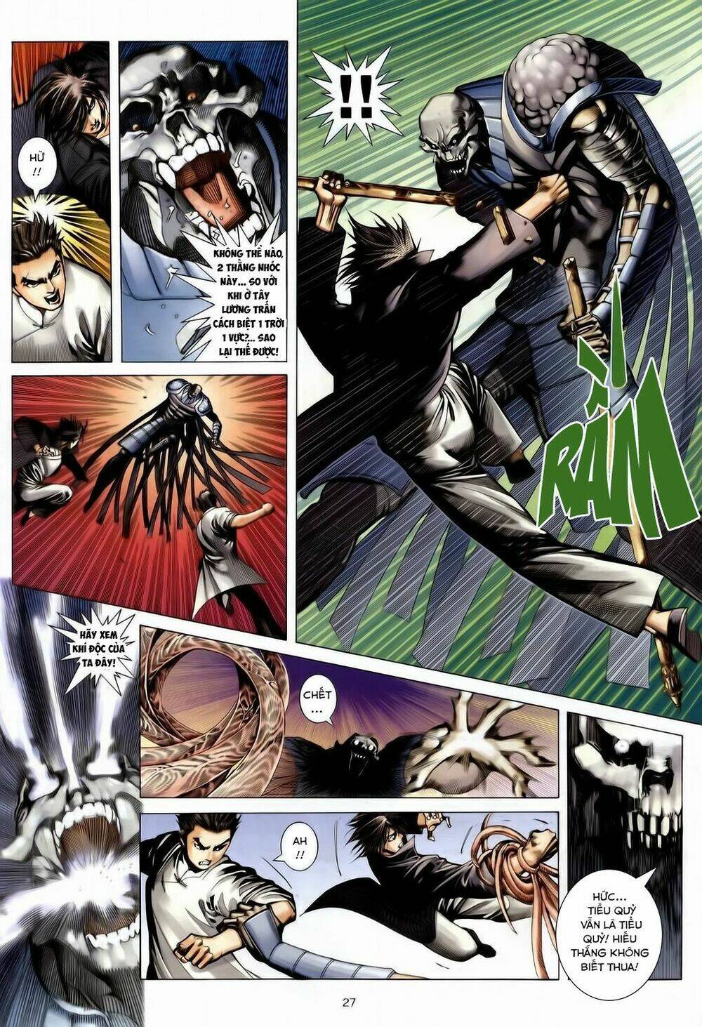 Chiến Thần Ký: Chapter 30