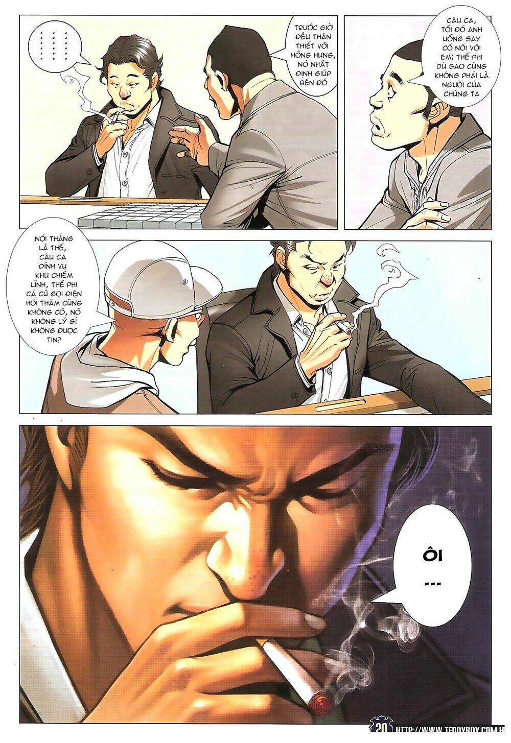 Người Trong Giang Hồ: Chapter 1777