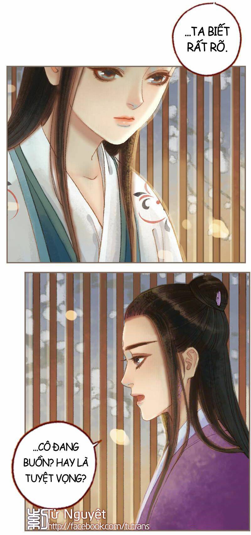 Phượng Tù Hoàng: Chapter 35