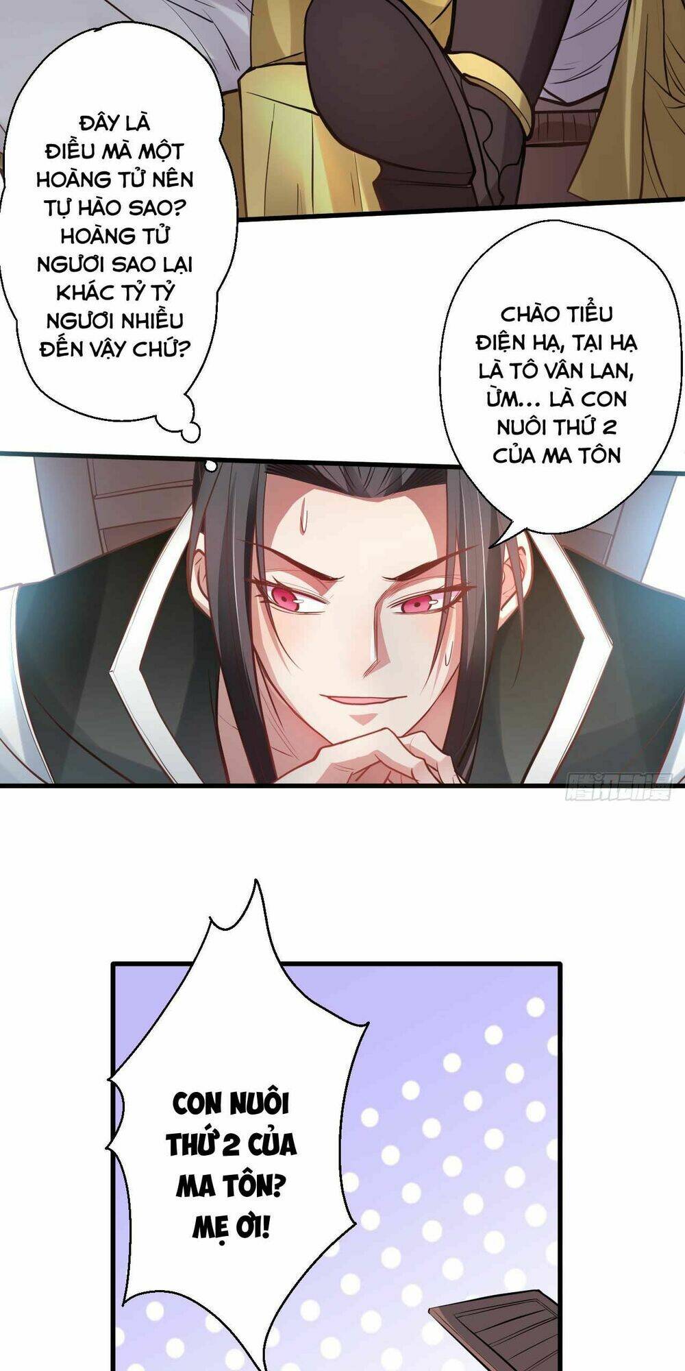 Trọng Sinh Tối Cường Ma Tôn Ở Rể: Chapter 4