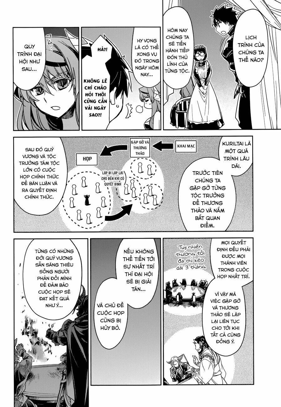 Maoyuu Maoh Yuusha: Chapter 26