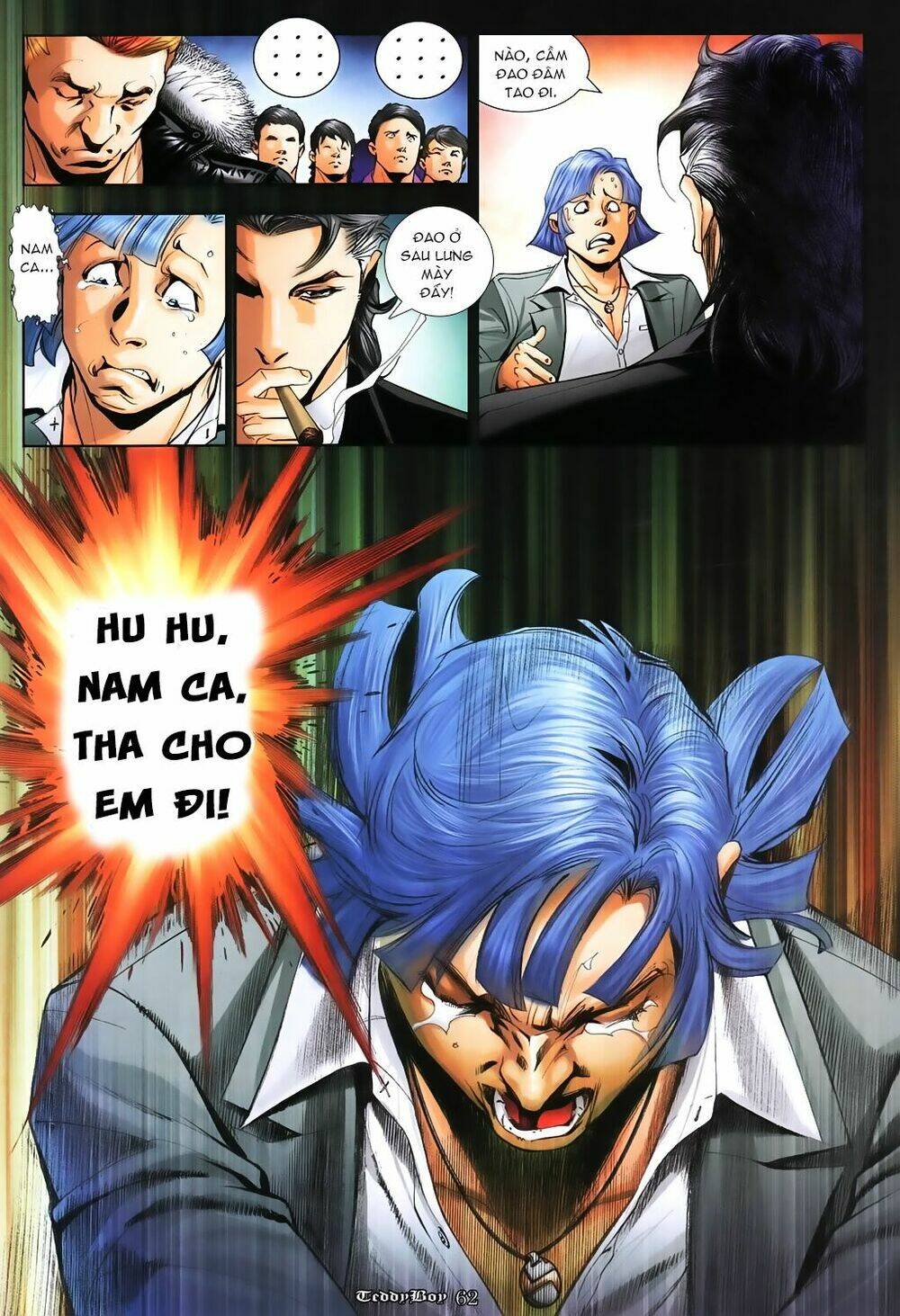 Người Trong Giang Hồ: Chapter 1059