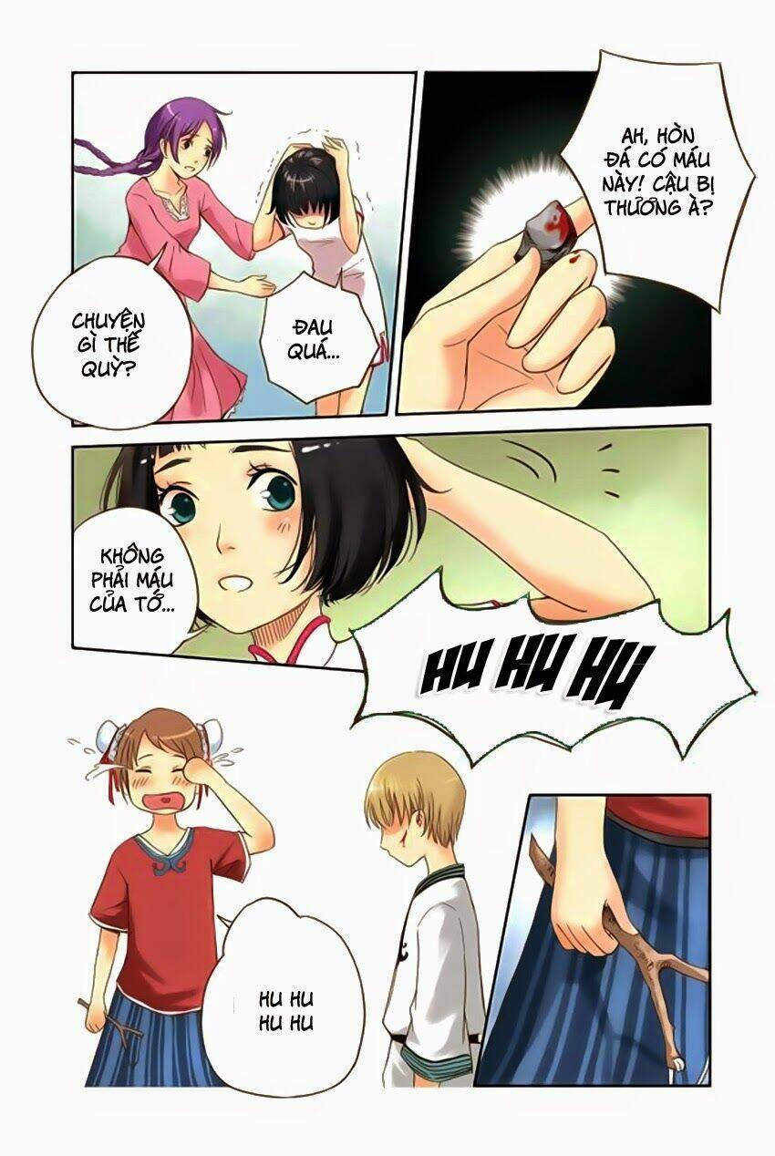 Blue Lake (Lam Lí Trấn): Chapter 4