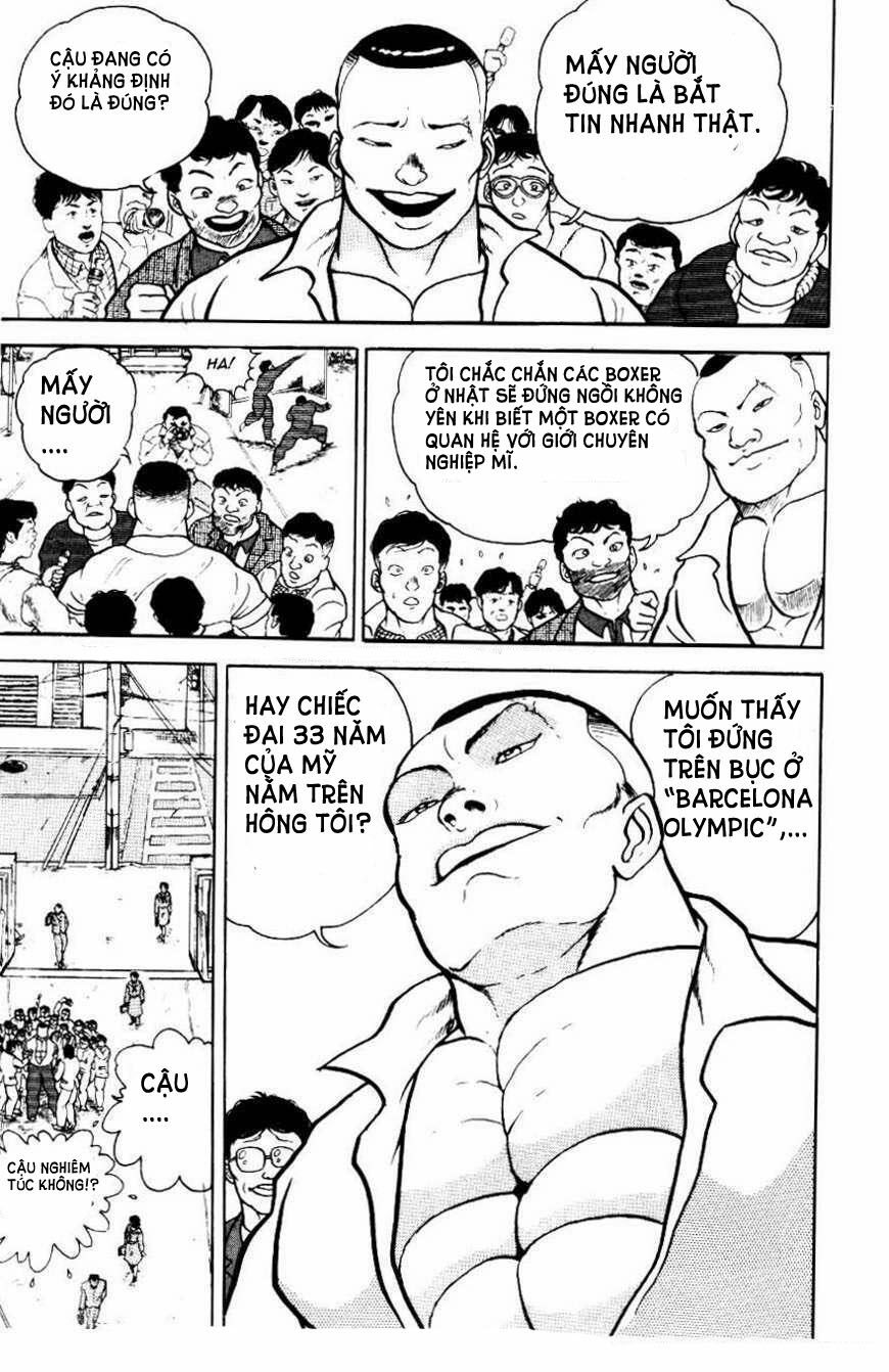 Grappler Baki: Chapter 13