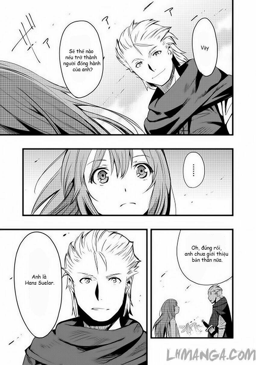 Chihou Kishi Hans No Junan: Chapter 3