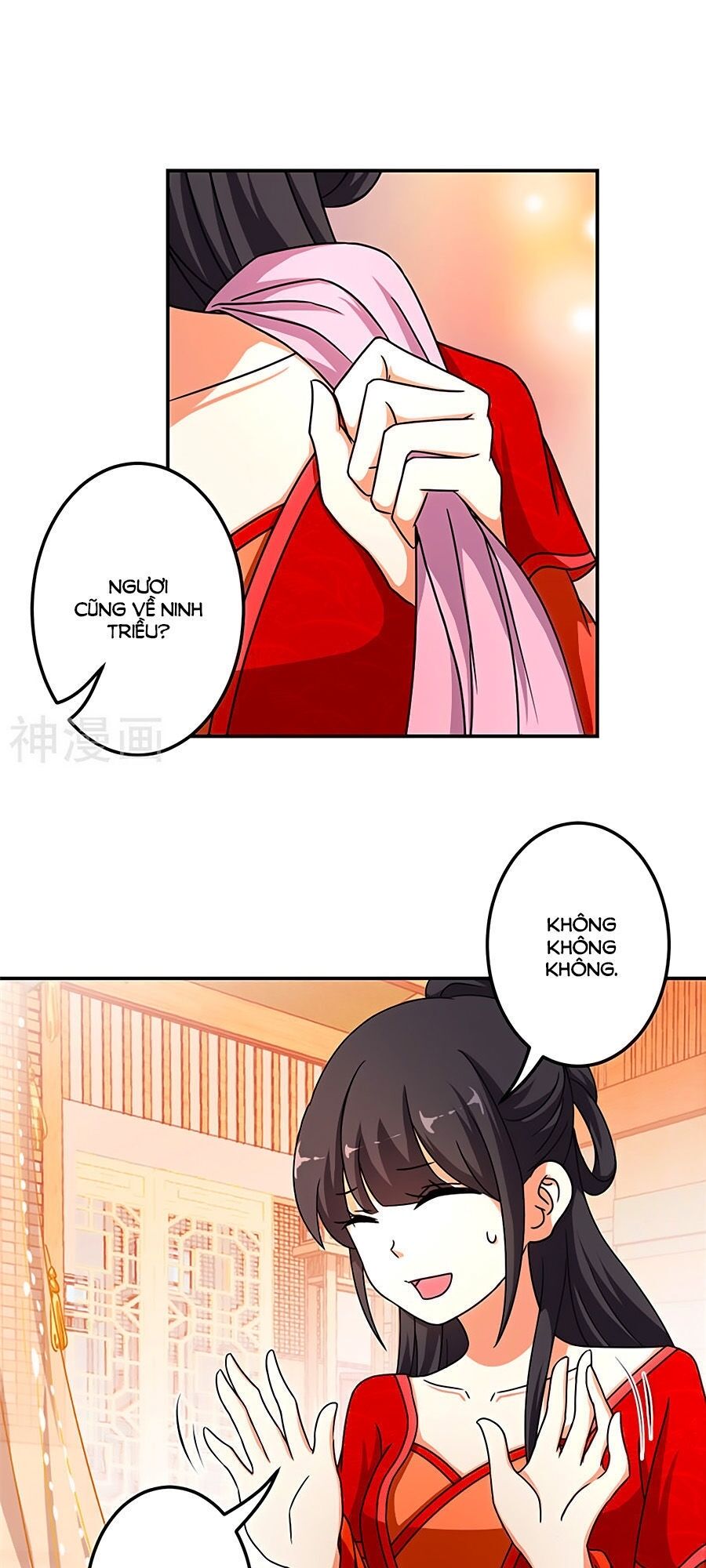 Vương Gia ! Ngươi Thật Bỉ Ổi !: Chapter 475