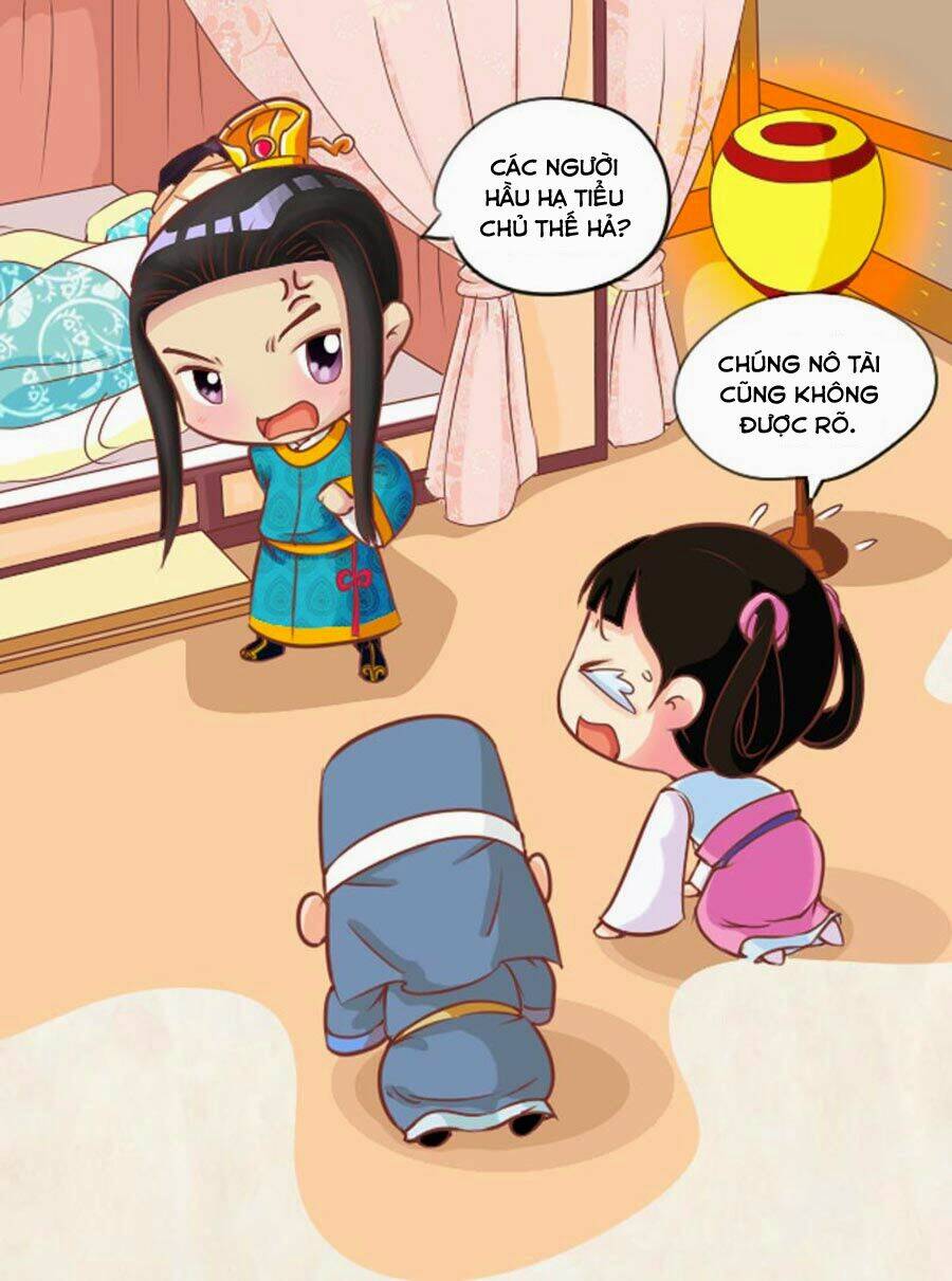 Chân Hoàn Truyện: Chapter 12.2