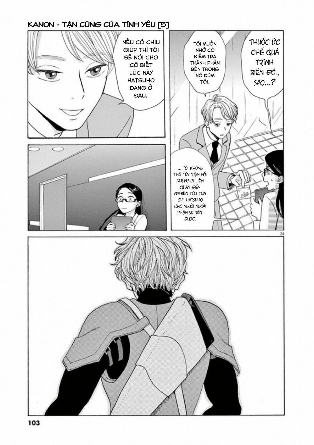 Kanon - Tận Cùng Của Tình Yêu.: Chapter 27