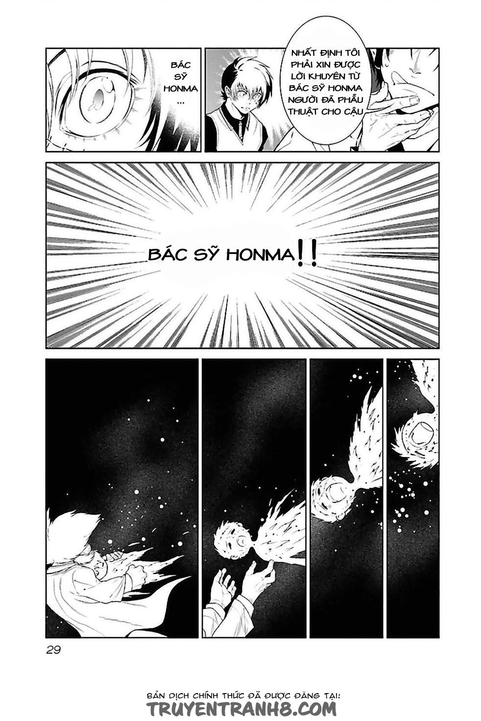 Thời Niên Thiếu Của Black Jack: Chapter 29