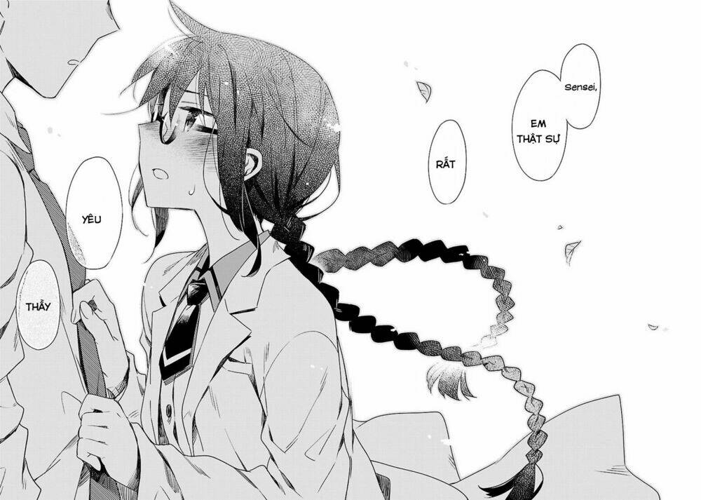 Omaera Zenin Mendokusai!: Chapter 25