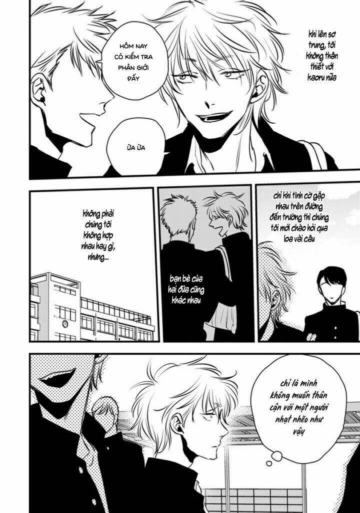 Shounen No Kyoukai: Chapter 1