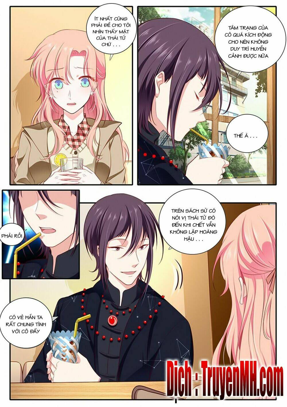 Thái Tử Phi Ở Hiện Đại: Chapter 63