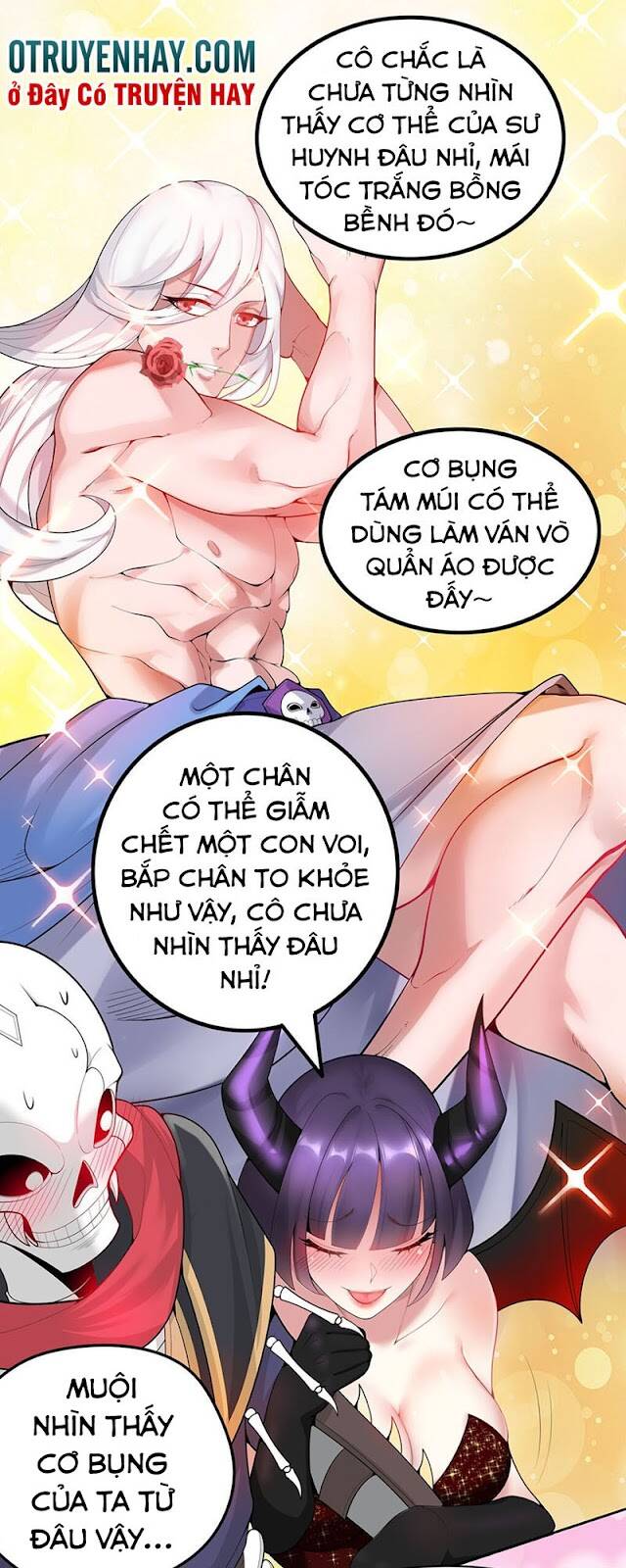 Sau Khi Tu Luyện, Ta Biến Thành Ma Tôn Xương Khô: Chapter 16