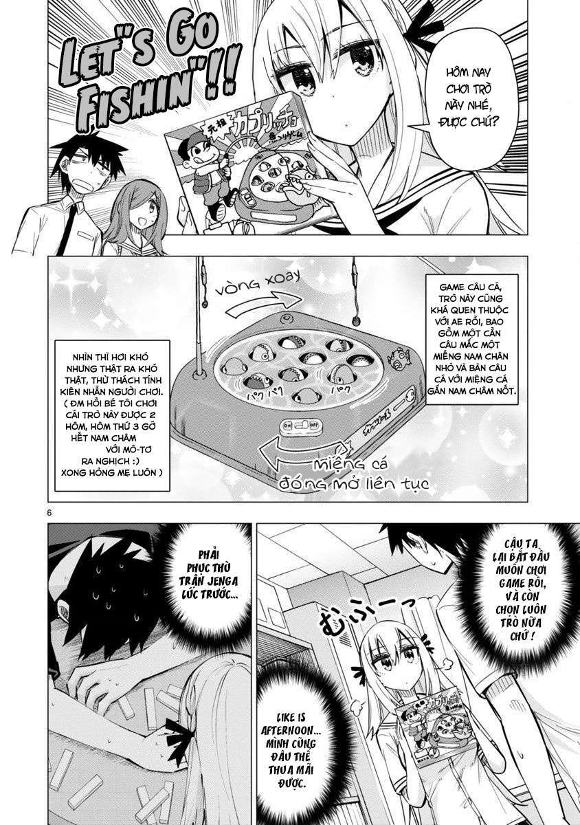 Bandai Kaname Wa Asobitai: Chapter 19