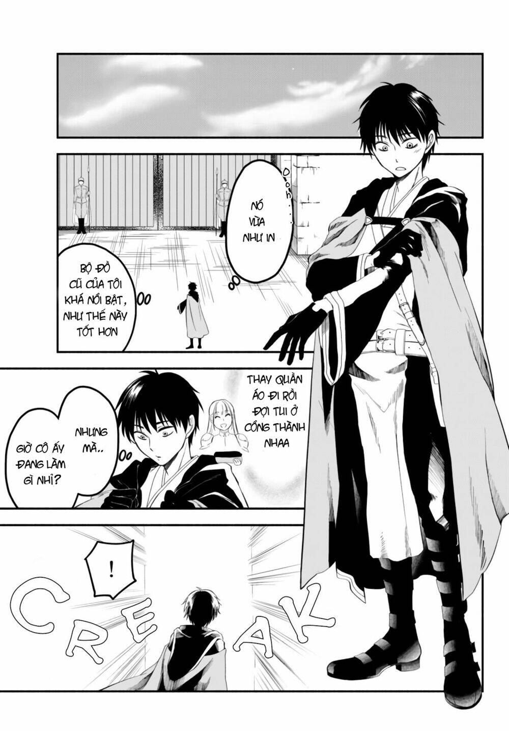 Isekai Man Chikin -Hp 1 No Mama De Saikyou Saisoku Danjon Kouryaku: Chapter 4