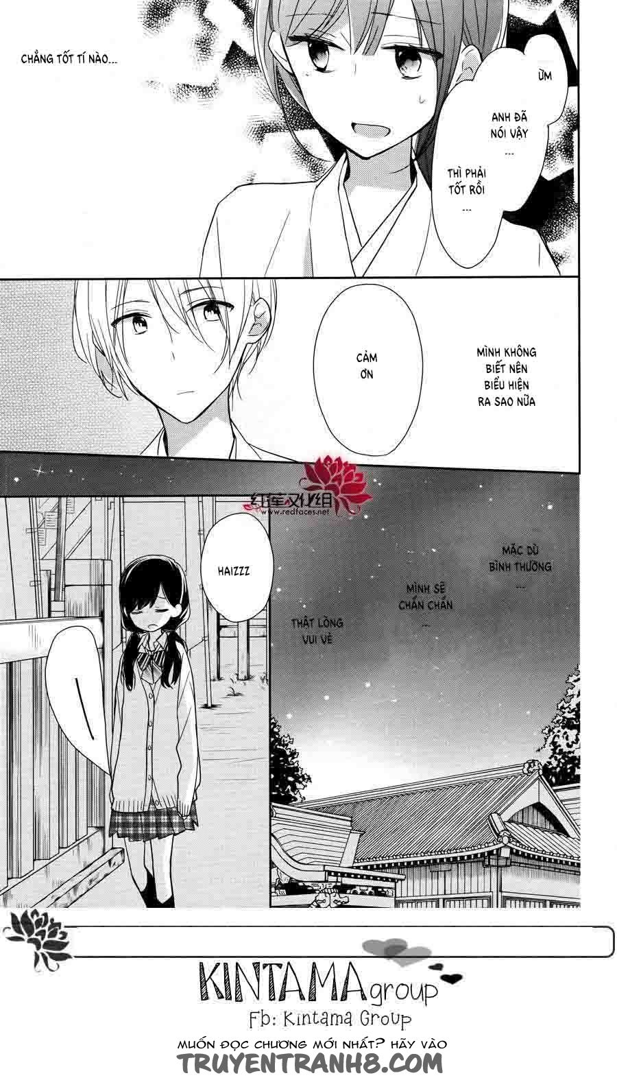 Nếu Có Cơ Hội Thứ Hai: Chapter 3