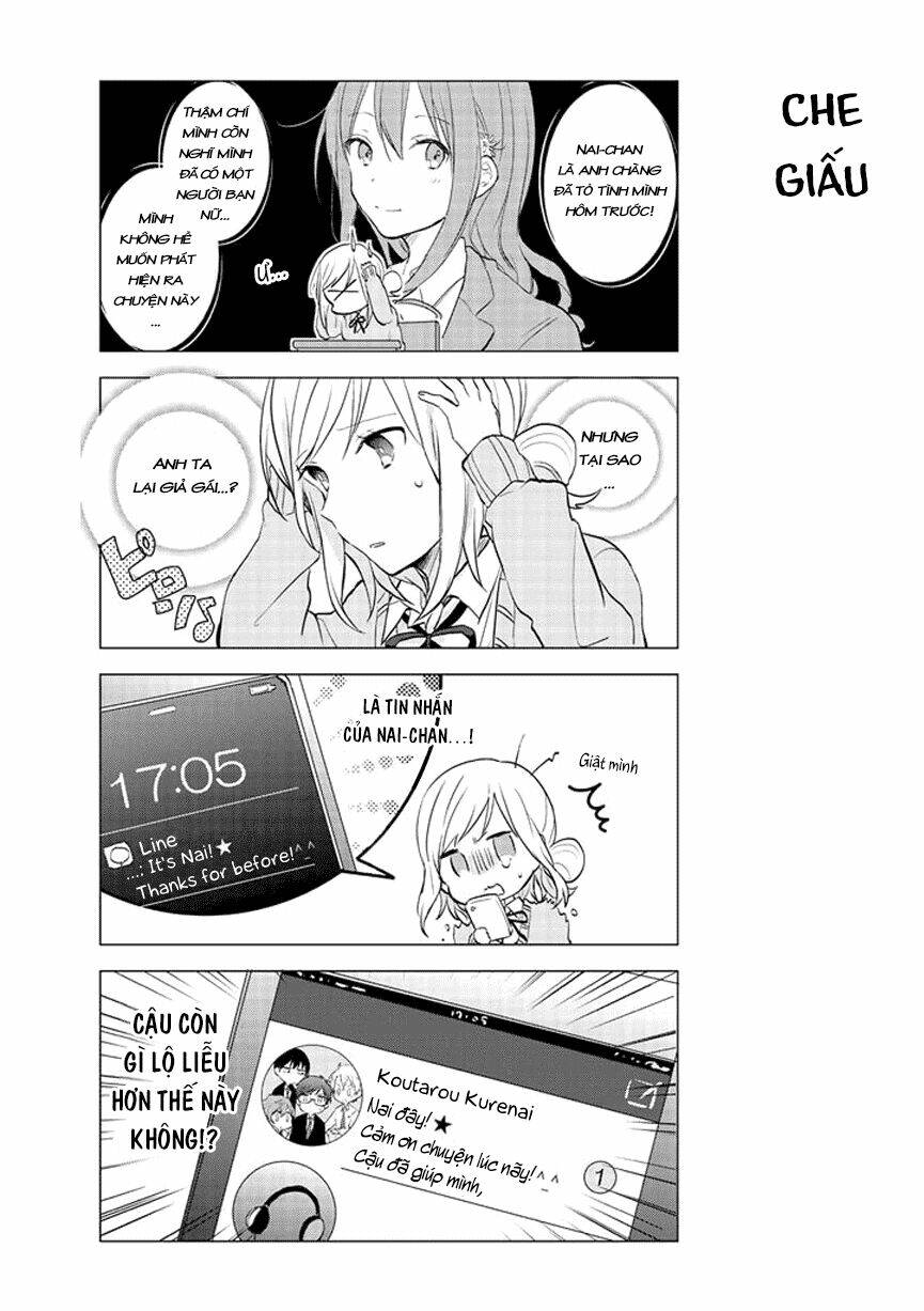 Seito Kaichou Desu Ga Josou Hajimemashita: Chapter 3