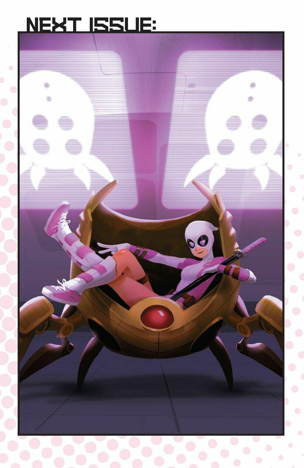 Gwenpool Siêu Phàm: Chapter 6
