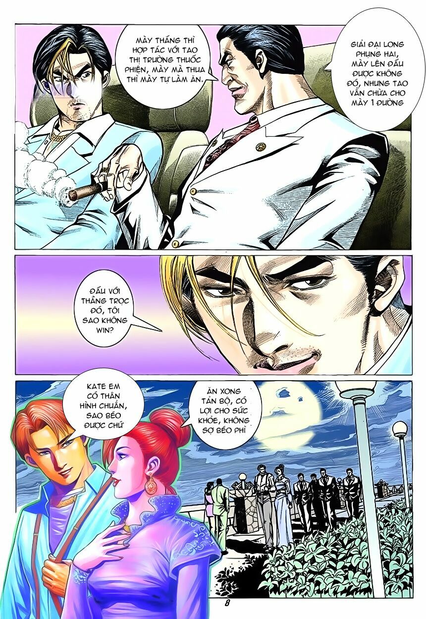 Người Trong Giang Hồ: Chapter 322