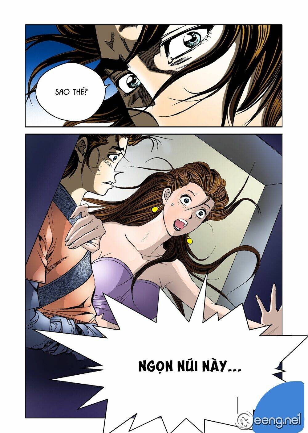 Nhật Tà Nguyệt Ma: Chapter 8