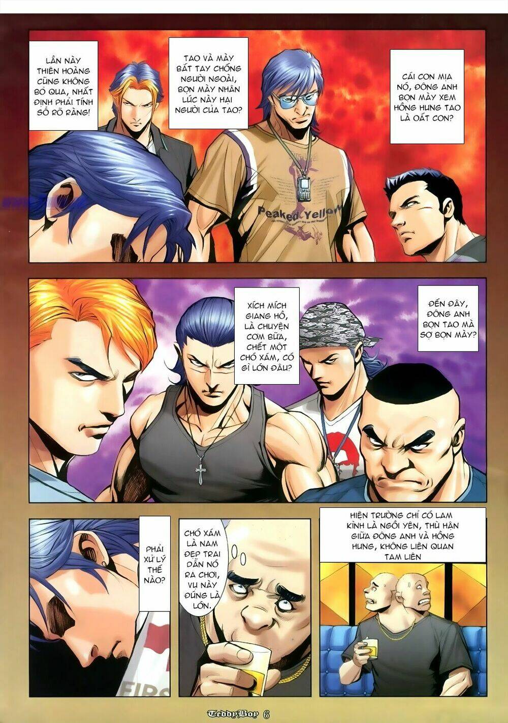 Người Trong Giang Hồ: Chapter 924