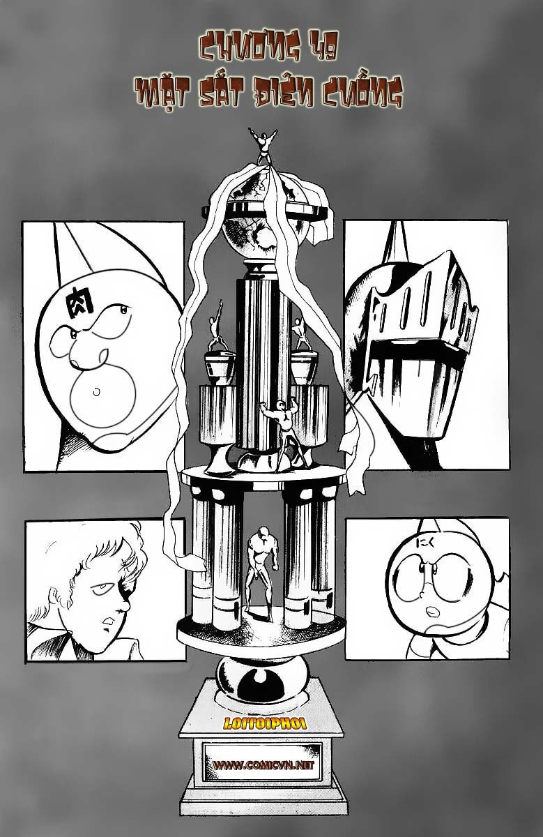 Kinniku Man: Chapter 49