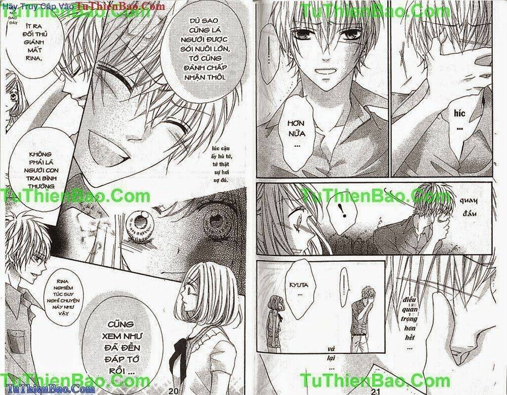 Chàng Sói Dễ Thương: Chapter 4