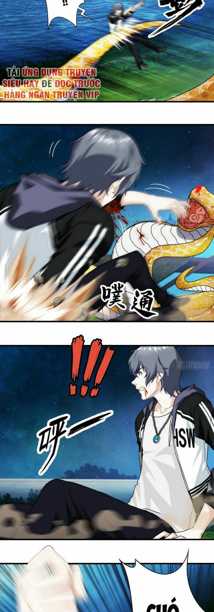 Ta Tu Linh Mạch Ở Hoa Hạ: Chapter 8