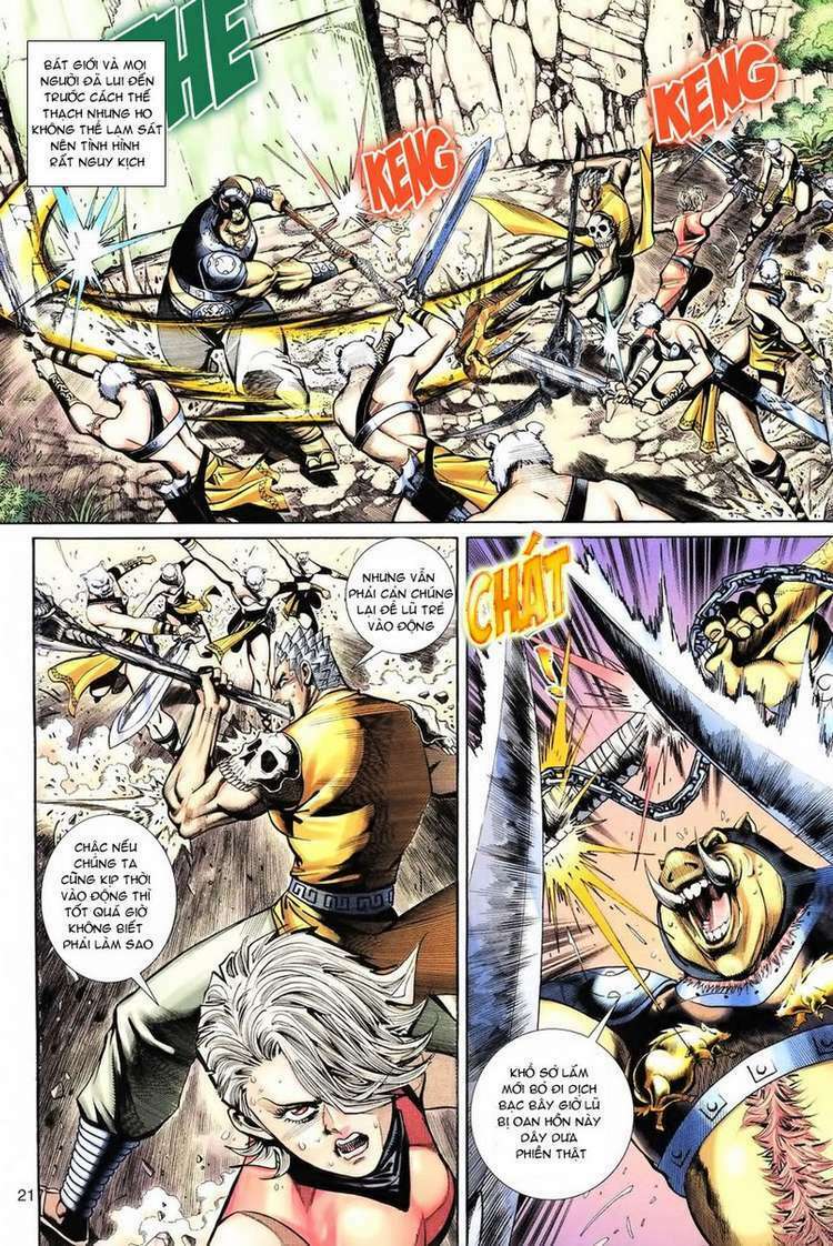 Đại Thánh Vương: Chapter 70