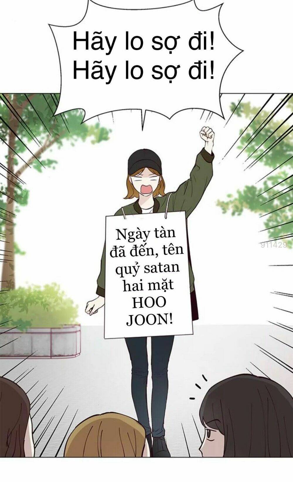 Tôi Kết Hôn Cùng Antifan: Chapter 11