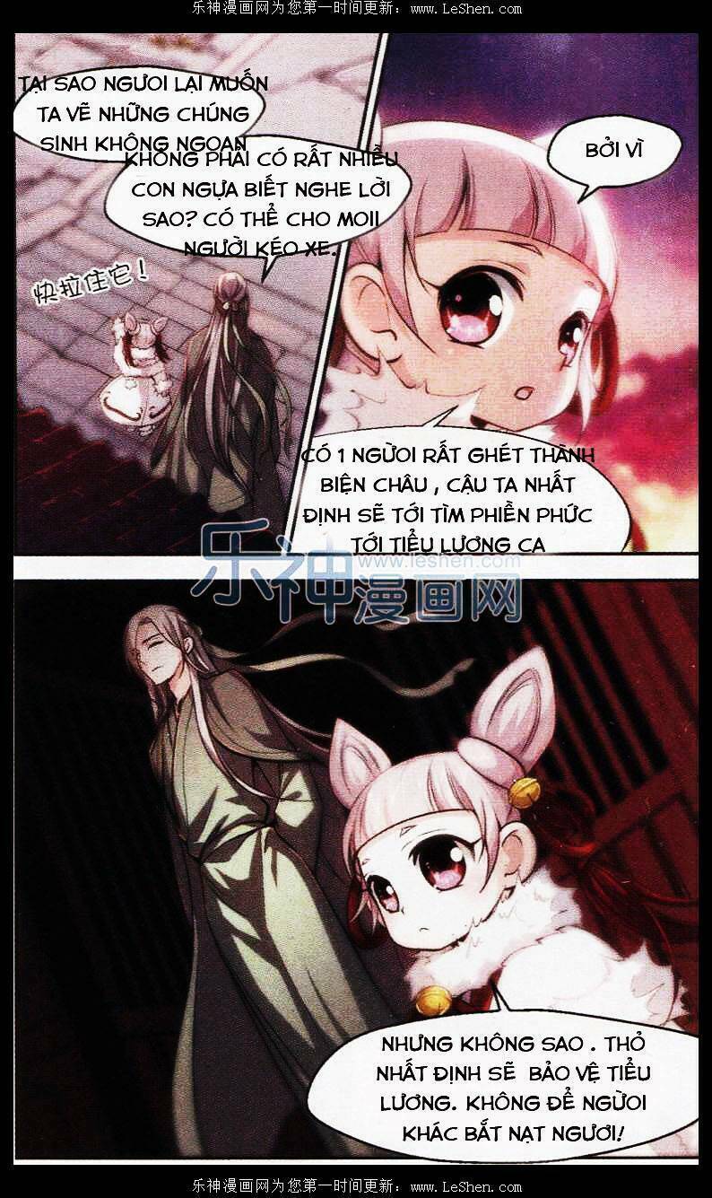 Khuynh Ngã Nhất Sinh Nhất Thế Luyến: Chapter 21