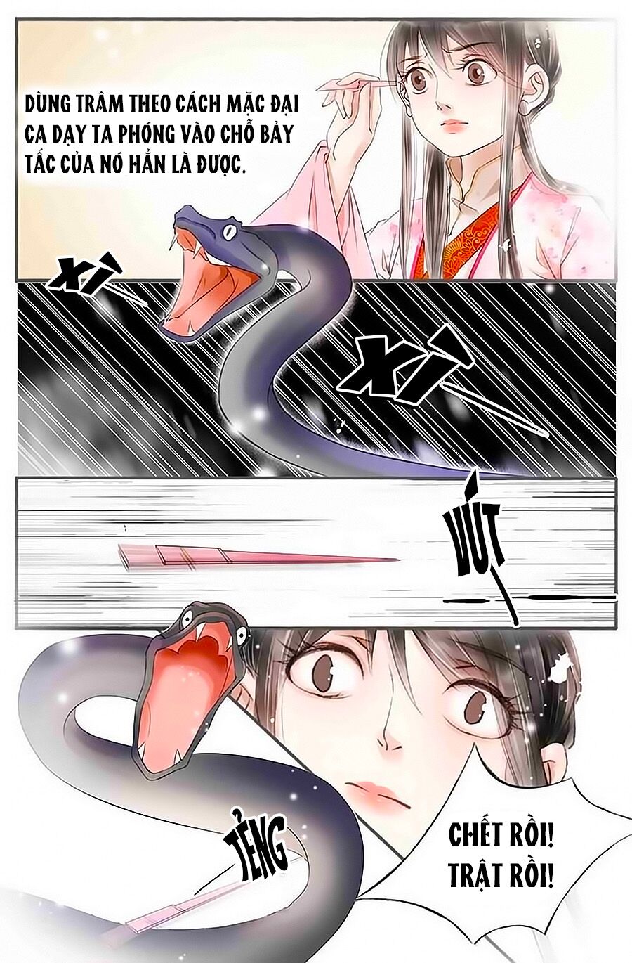 Nhà Ta Có Tiểu Thiếp: Chapter 85