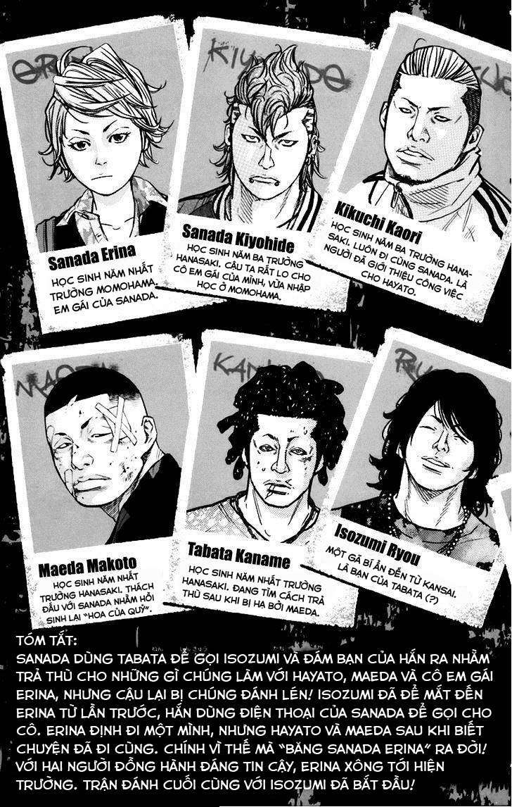 Clover: Chapter 262