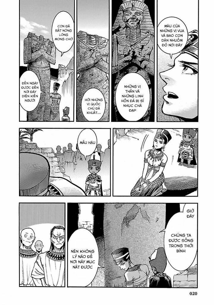 Aoi Horus No Hitomi - Dansou No Joou No Monogatari: Chapter 15