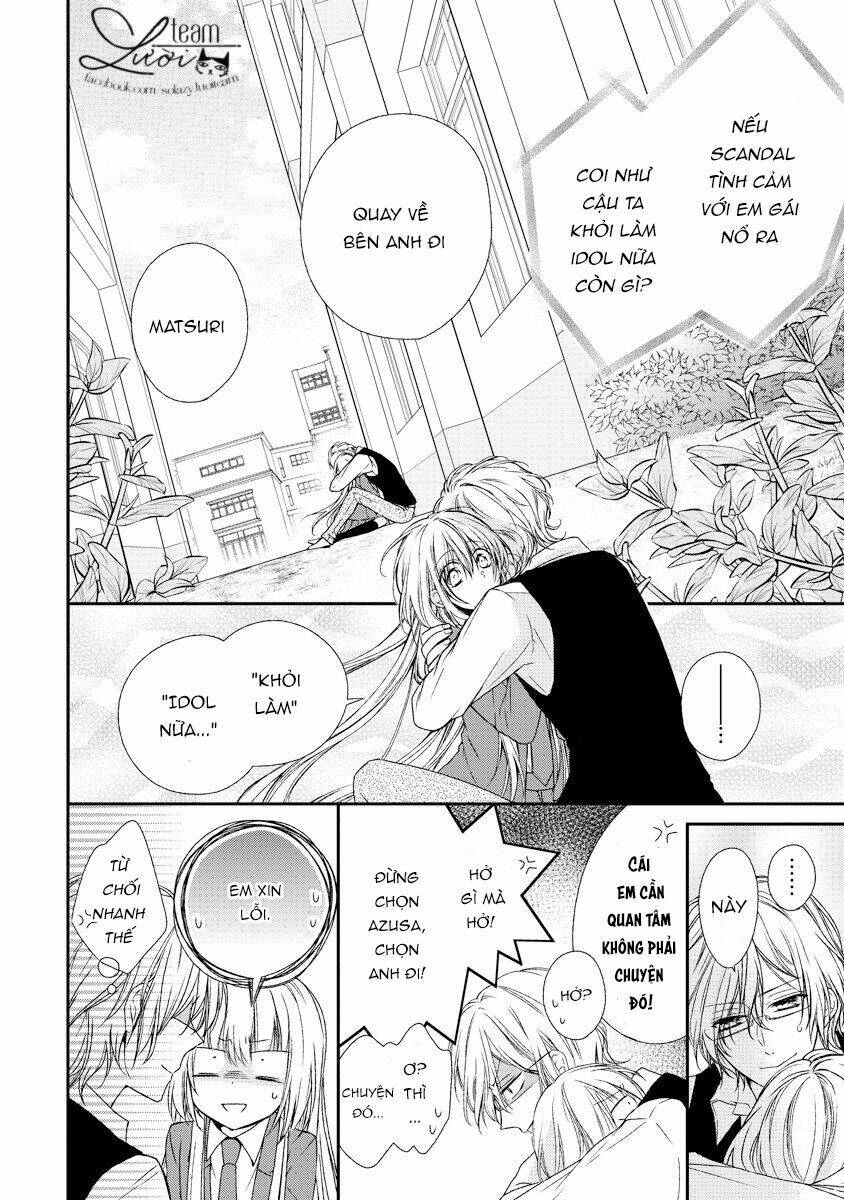 Netsuai Prince - Onii-Chan Wa Kimi Ga Suki: Chapter 10