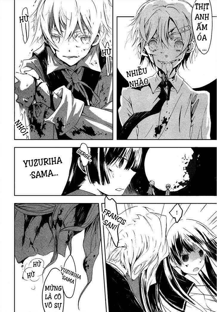 Aka No Haikyo!: Chapter 7