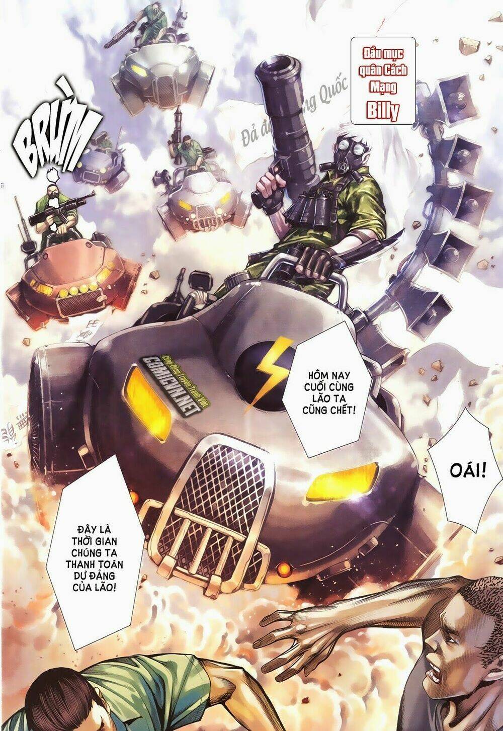 Đại Quân Phiệt: Chapter 1