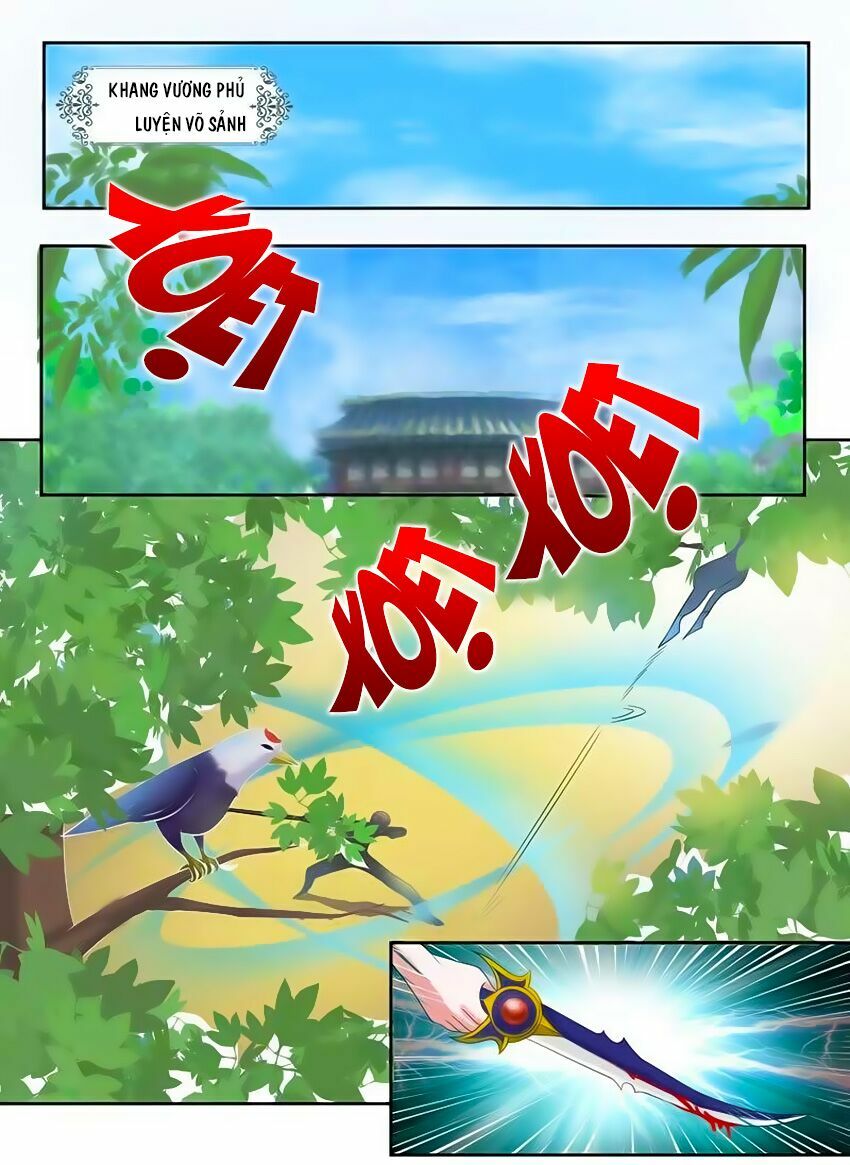 Võ Thần Chúa Tể: Chapter 71