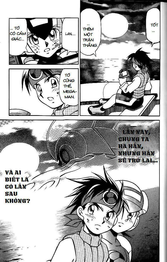 Rockman - Chiến Binh Thế Giới Ảo: Chapter 25