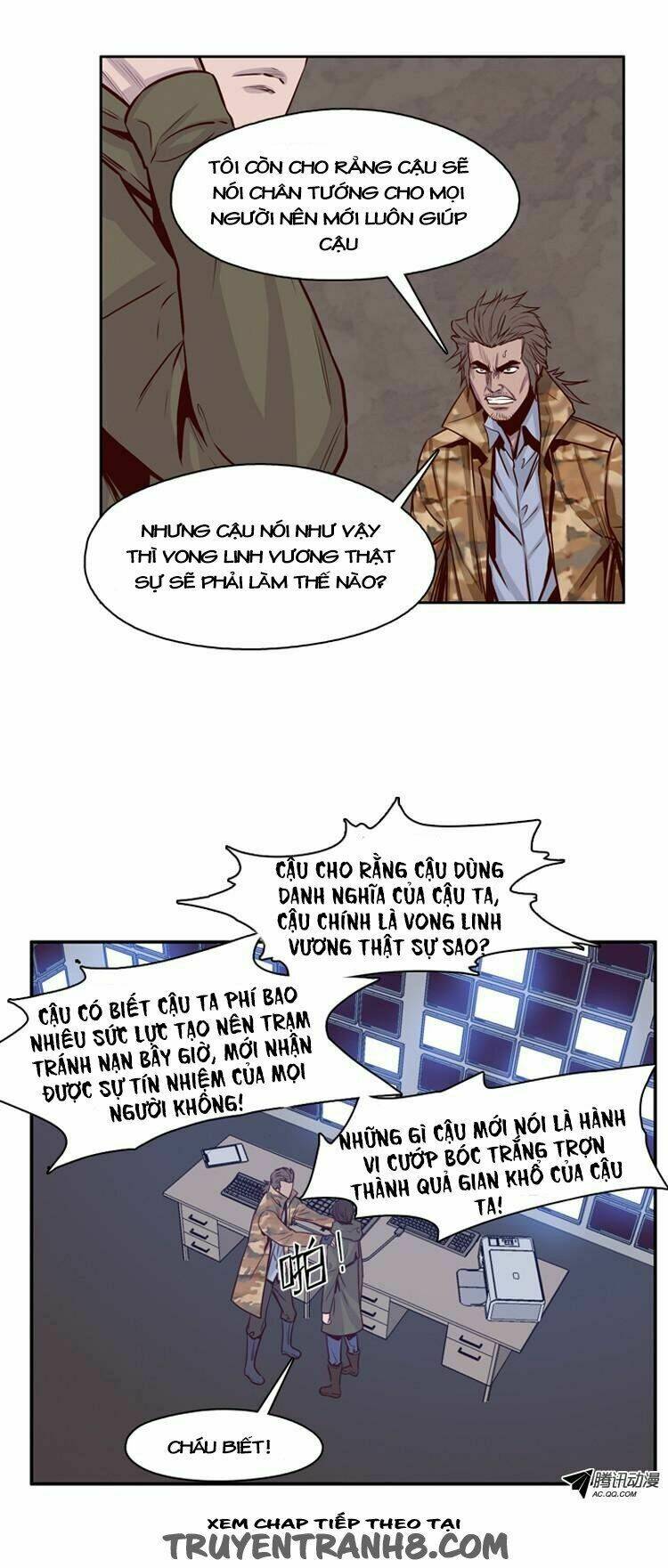 Vua Của Vong Linh: Chapter 137