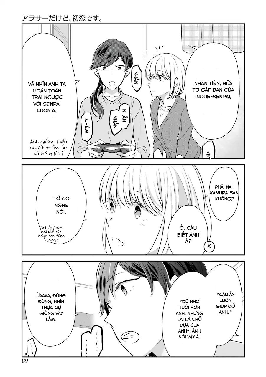 I'm Around Thirty And Finally In Love: Chapter 8