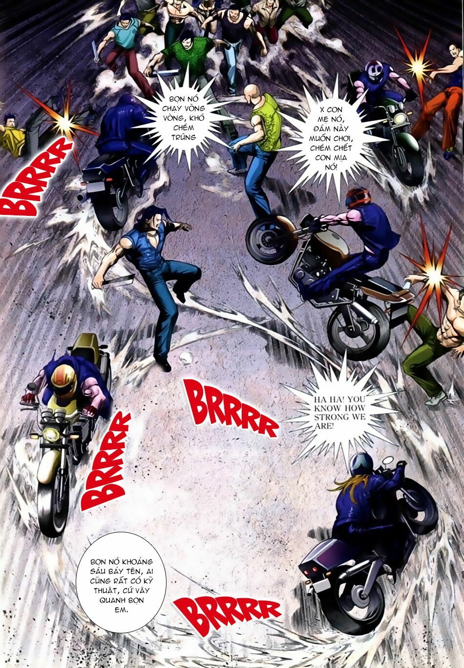 Người Trong Giang Hồ: Chapter 583