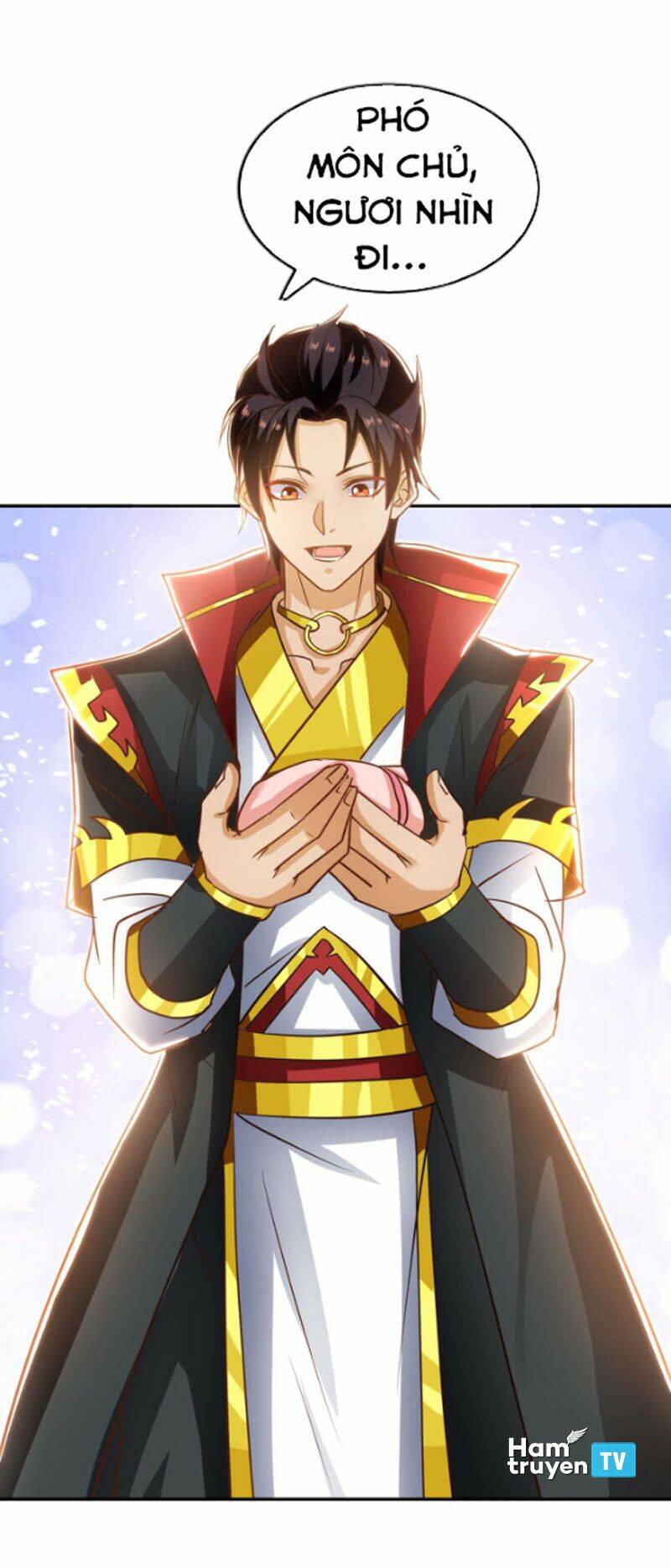 Ta Bị Phong Ấn Chín Trăm Triệu Thứ: Chapter 21