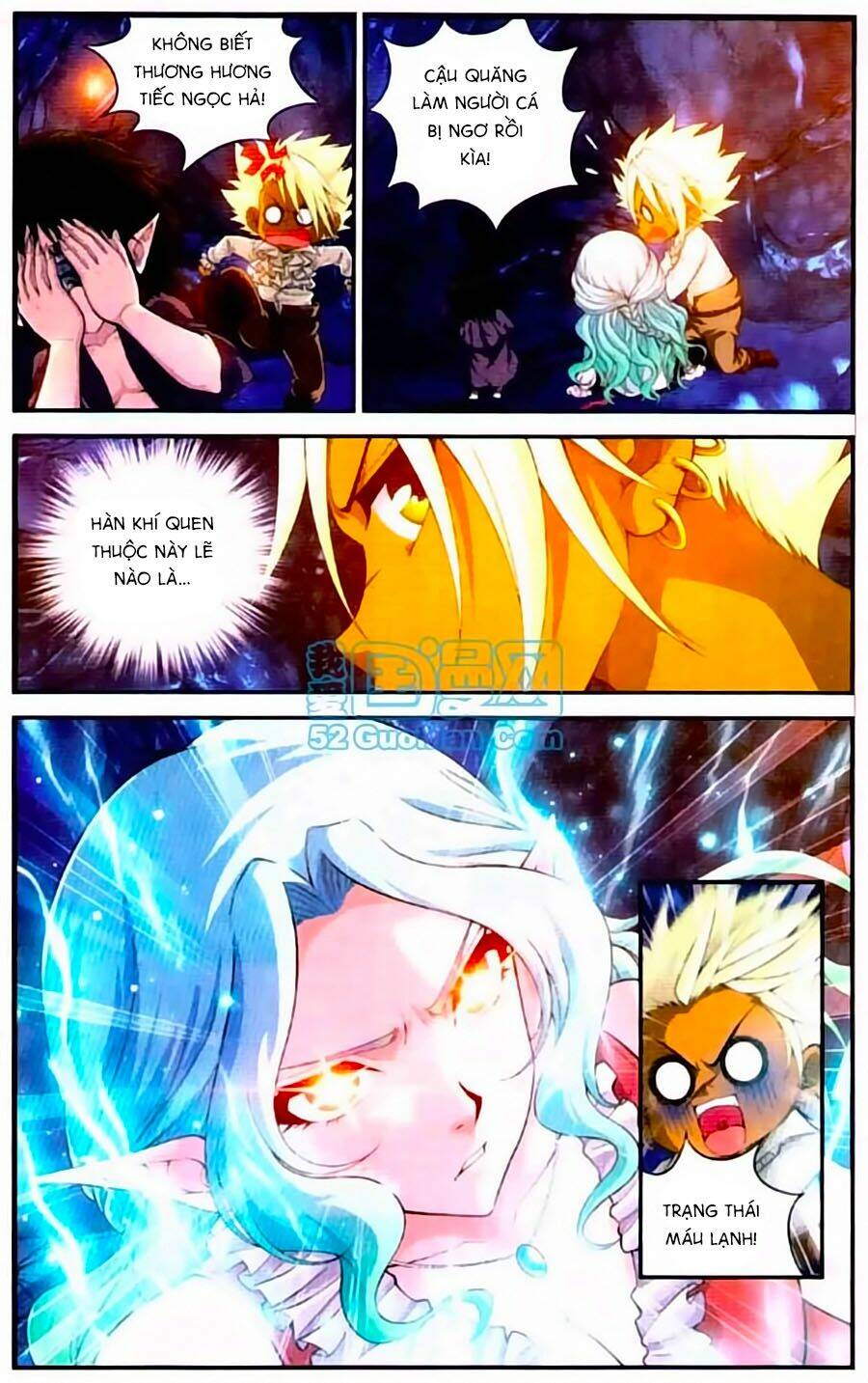 Thâu Tinh Cửu Nguyệt Thiên: Chapter 420
