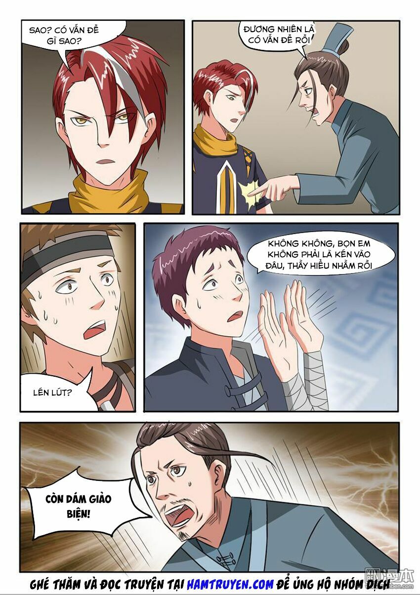 Võ Thần Chúa Tể: Chapter 187