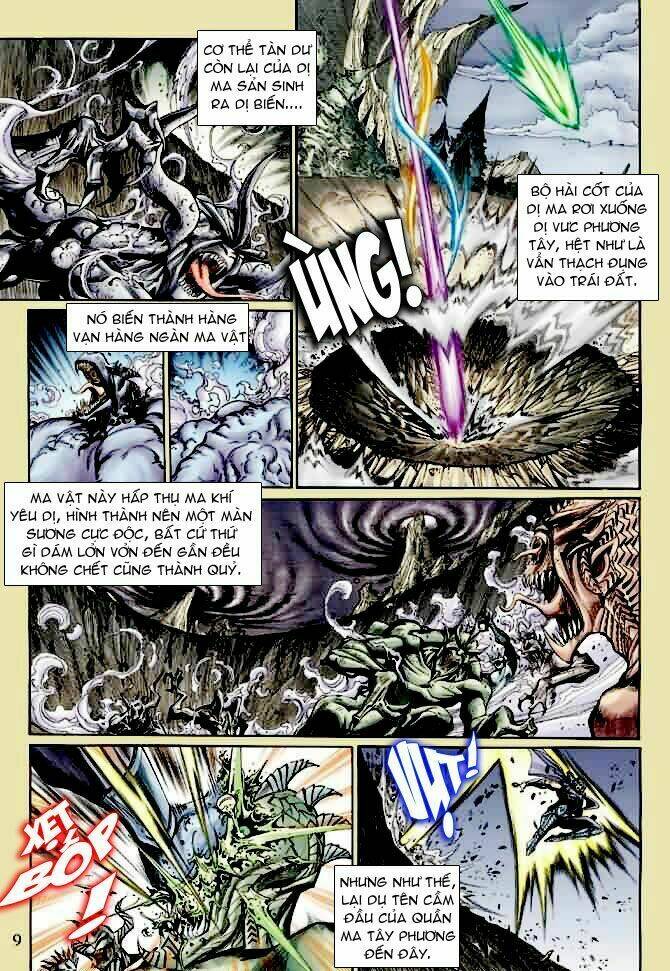 Thần Binh Ngoại Truyện: Chapter 9