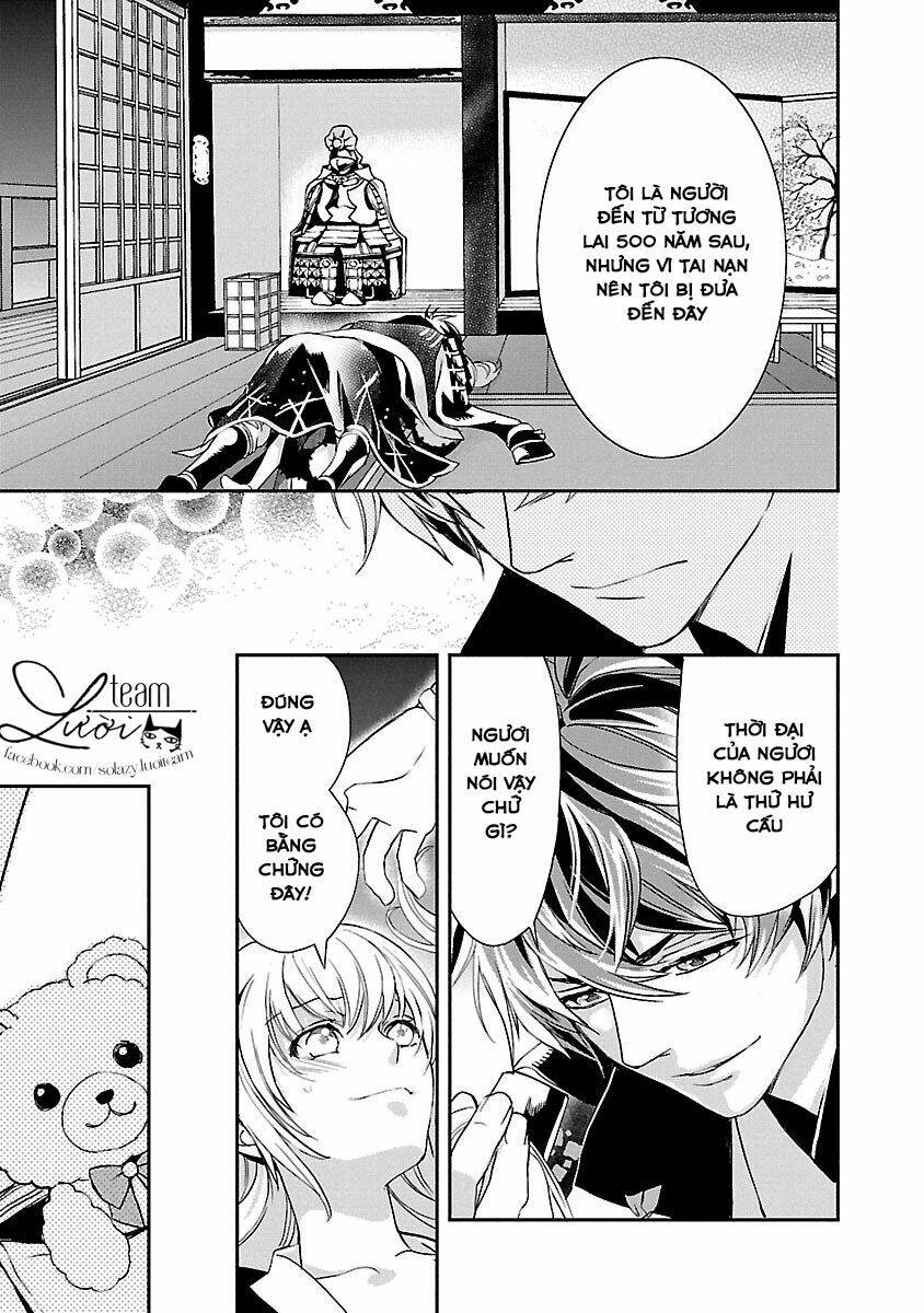 Ikemen Sengoku - Tenkabito No Onna Ni Naru Ki Wa Nai Ka: Chapter 3