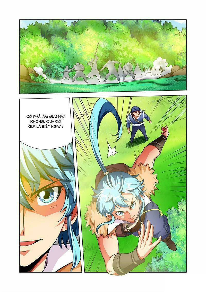 Mãng Hoang Ký: Chapter 39