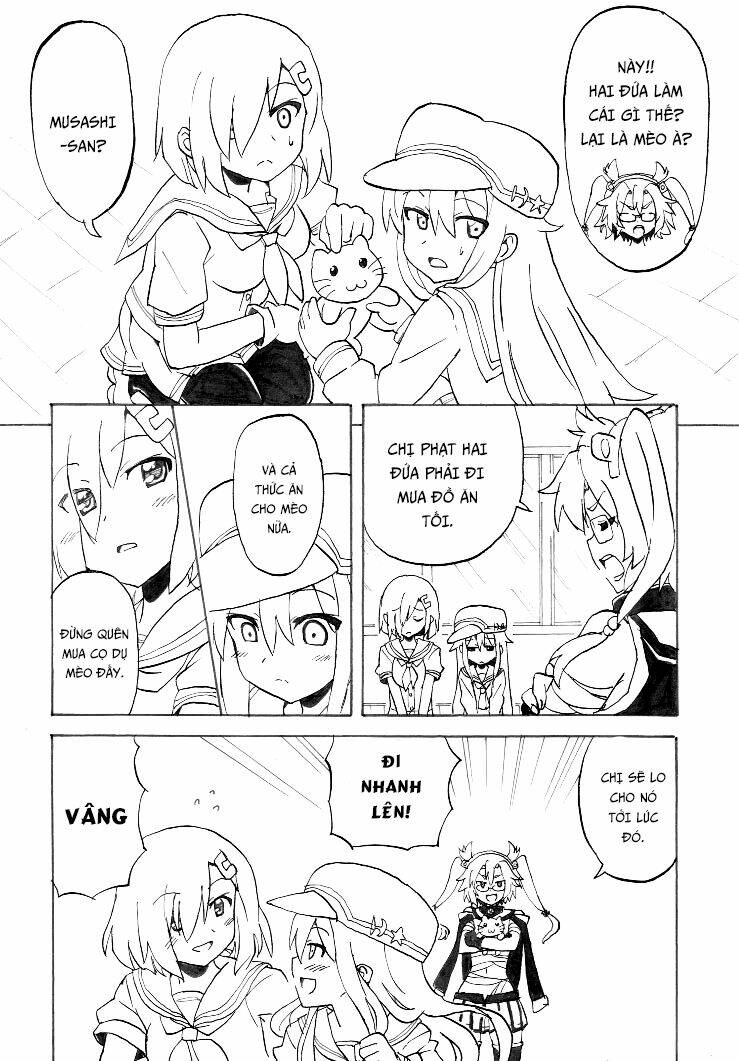 Kancolle Doujin Collection: Chapter 40